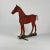 Metal 1920s Cast Iron Figural Red Horse Windmill Weight by Dempster Mill Manufacturing Co., "58c" For Sale - Image 7 of 11