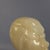 Vintage Stylized Woman's Head Sculpture in Green Onyx Stone with Marble Base, 20th Century For Sale - Image 11 of 17
