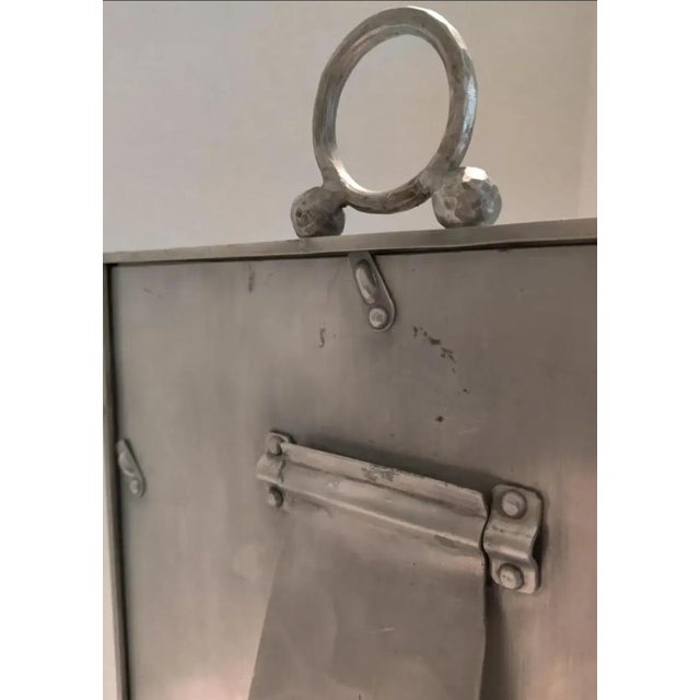 Silver 1930s Palmer Smith Art Deco Picture Frame For Sale - Image 8 of 13