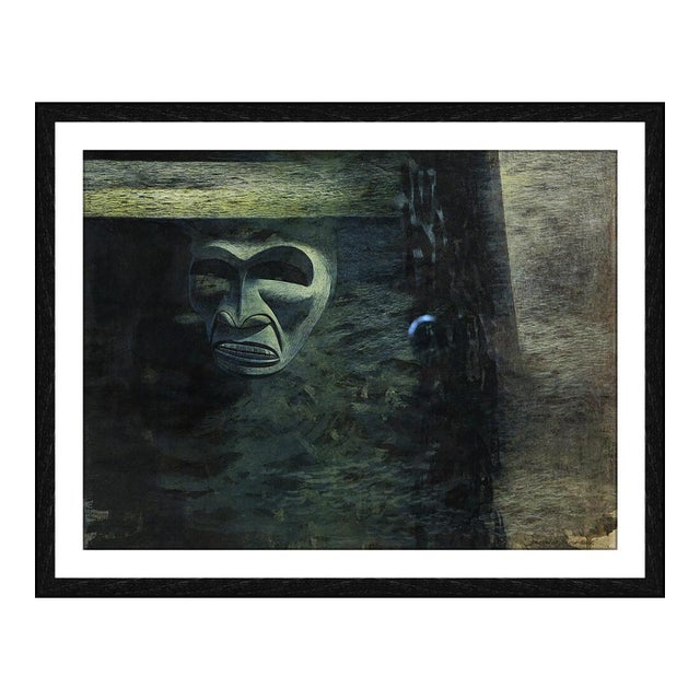 1970s Ghost Mask, Carl Alvin Hall For Sale