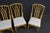 Set of 4 MCM Style Bamboo Dining Chairs With Upholstered Seats For Sale - Image 11 of 14