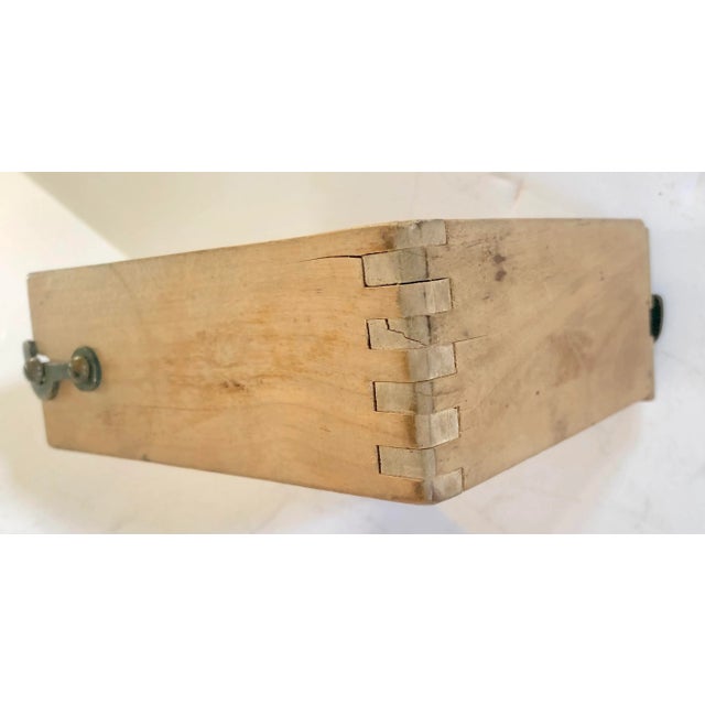 Country French Wooden Butter Mold For Sale - Image 4 of 5