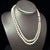 2010s Akoya Pearl Diamond Necklace 17" 6.09 mm 14k Gold Estate Certified $6450 For Sale - Image 5 of 9