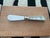 1990s Petite Wood and Pewter Cheese Board With Mouse & Cheese Knife- 2 Pieces For Sale - Image 9 of 13