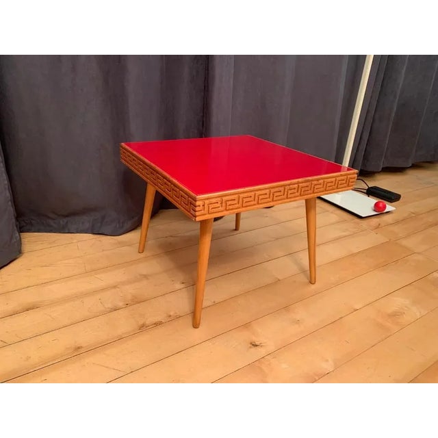 Large Flower Table, 1960s For Sale - Image 6 of 10