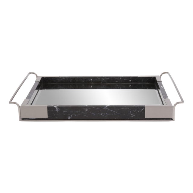 Art Deco Marble Tray For Sale