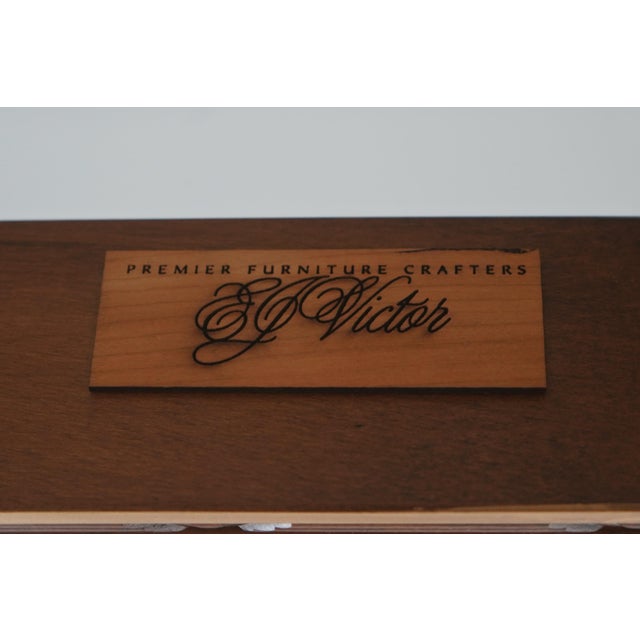 Ej Victor Glass Top Regency Style Coffee Table For Sale - Image 15 of 15