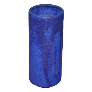 Large Ceramic Vase Floor Vase by H. Heyne Potter, 1970s For Sale