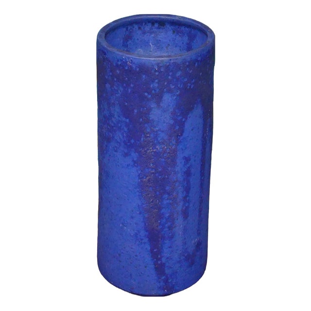 Large Ceramic Vase Floor Vase by H. Heyne Potter, 1970s For Sale