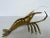 Mid 20th Century Vintage Mid-Century Modern Solid Brass Lobster Sculpture For Sale - Image 5 of 13