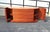 1990s Doimo Italian Modern Curved Cherry Credenza Dresser With Mirror For Sale - Image 4 of 9