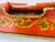 Vintage Hand-Painted Tole Ware Galley Tray For Sale - Image 9 of 10