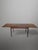 Brown Mid-Century Scandinavian Teak Extendable Dining Table, 1950s For Sale - Image 8 of 13