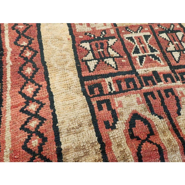 Early 20th Century Galerie Shabab Collection Early 20th Century Turkish Anatolian Tribal Rug For Sale - Image 5 of 10
