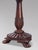 Carved Walnut Tripod Table from Ralph Lauren, 2010 For Sale - Image 4 of 10
