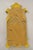 Vintage Italian Florentine Carved Sculpted Giltwood Cream and Gold Wall Mirror For Sale - Image 10 of 12
