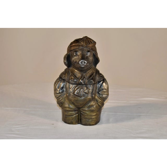 19th Century Austrian Terracotta Tobacco Jar For Sale - Image 10 of 10