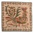 Textile 1920s Hand Woven Needlepoint Pillow National Welfare Organization Athens For Sale - Image 7 of 8