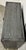 Modern Farmhouse Gray Wood Two Door Cabinet For Sale - Image 4 of 8