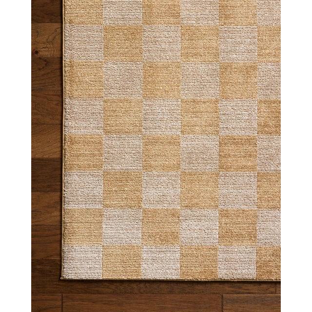 Loloi Rugs Chris Loves Julia x Loloi Calvin Apricot / Ivory 2'-7" x 10'-0" Runner Rug For Sale - Image 4 of 5