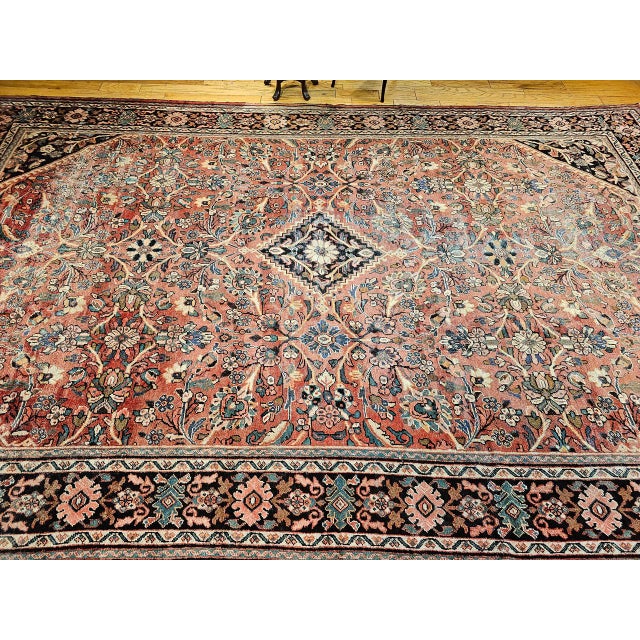 Early 20th Century Mahal Sultanabad 1081 For Sale - Image 5 of 16