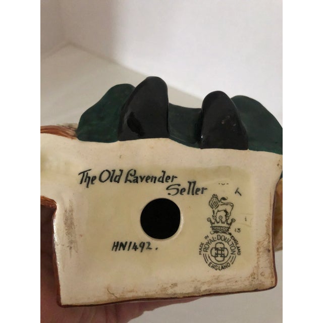 The Old Lavender Sell Royal Doulton Hn1492 1937 For Sale In Detroit - Image 6 of 10