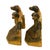 1940s Early 20th Century American Cast Iron Figural "Hunting Pointers" Bookends - A Pair For Sale - Image 5 of 9