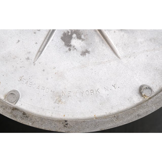 Mid 20th Century Set of 3 Mid Century Modern Tulip Base White Fiberglass Side Dining Chairs MINT! For Sale - Image 5 of 14