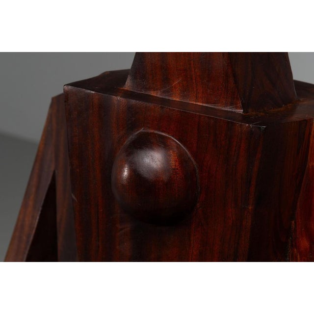 Cubistic Sculpture by Donald Laborie, France, 1988 For Sale - Image 7 of 18