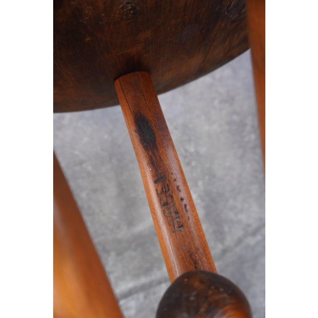 Art Nouveau Thonet-Style Bentwood Plant Stand For Sale - Image 3 of 6