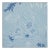 Schumacher X Clements Ribeiro Haven Wallpaper in Teal & Navy - 10 Yards For Sale