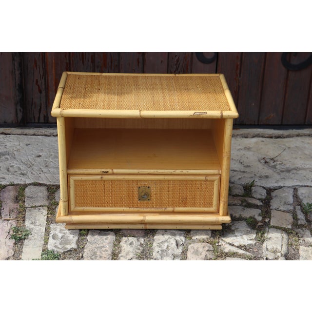 1960s Bedside Table from Dal Vera, Italy, 1970s For Sale - Image 5 of 9