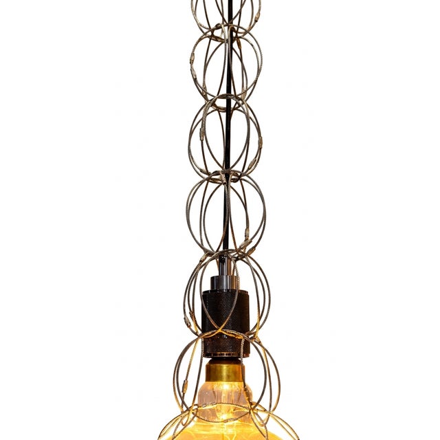 Not Yet Made - Made To Order Crisalide Pendant Lamp by Dario Nasuti For Sale - Image 5 of 7