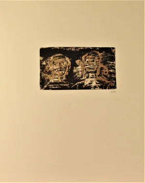 Henry Moore, Les Poetes, La Poesie, 1976