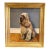 Oil Portrait of a Spaniel in Gilt Frame - 20th Century For Sale