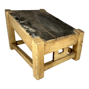 1920s Primitive Shoe Shine Bootblacks Stand