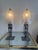 Art Deco Lamps in Wrought Iron and Glass from Hettier-Vincent, 1929, Set of 2 For Sale - Image 10 of 18
