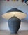 Large Vintage Sculptural Table Lamp by Gregory Van Pelt, 1970s For Sale - Image 3 of 14