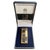 Vintage Dunhill Gold Plated Rare Cognac Marble Lacquer Lighter Original Case For Sale - Image 15 of 18
