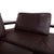 Animal Skin Dono 6100 Corner Sofa in Brown Leather from Rolf Benz For Sale - Image 7 of 14