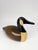 1980s Vintage Hand Carved 7.5" Wood Canada Goose Decoy by Jim Harkness For Sale - Image 5 of 14