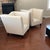 Shabby Chic Rachel Ashwell Shabby Chic Lounge Armchairs Set of 2 - Modern Cream Upholstery For Sale - Image 3 of 8