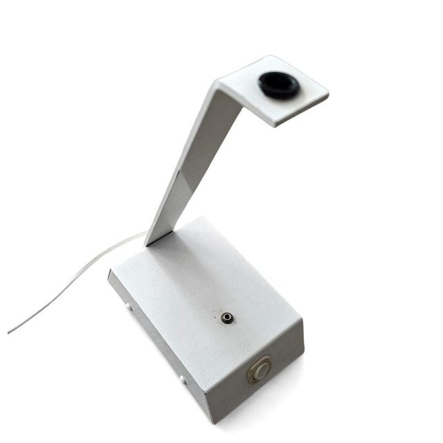 Metal Table Lamps from Dijkstra, 1980s, Set of 2 For Sale - Image 7 of 17