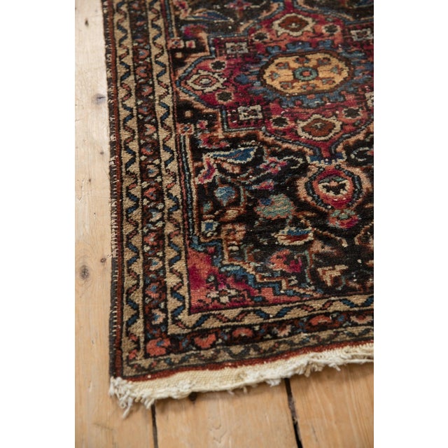 Traditional Vintage Lilihan Square Rug Mat - 1'10" x 2'8" For Sale - Image 3 of 8