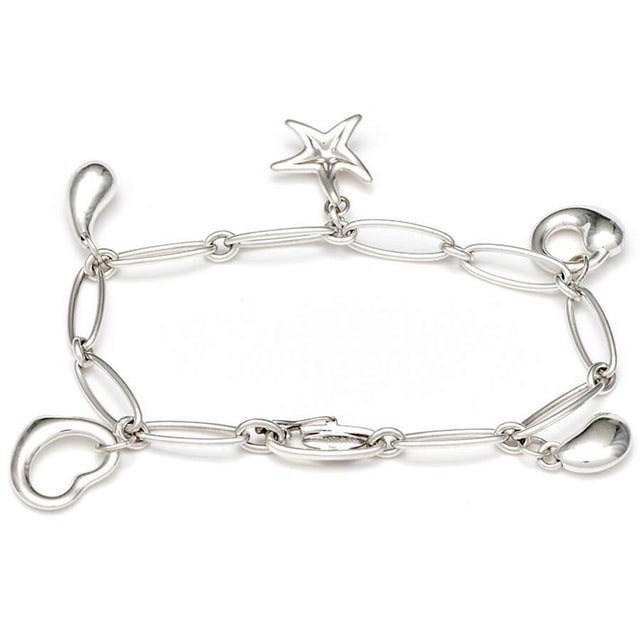 There's something magical about every Elsa Peretti piece from Tiffany & Co., and this stunning sterling bracelet is no...