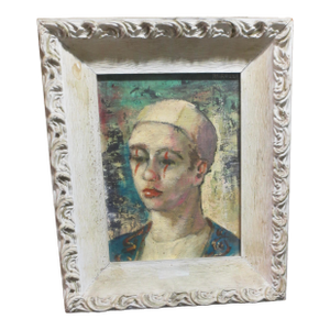 Harold Stephenson Aka Abruzzi MCM Harilquin Painting
