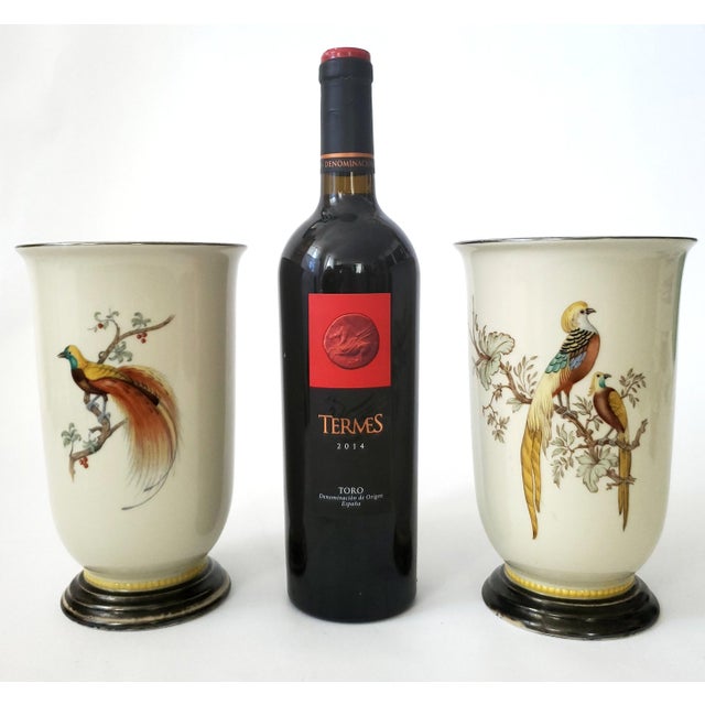 1930s Vases Pair 1930s For Sale - Image 5 of 14