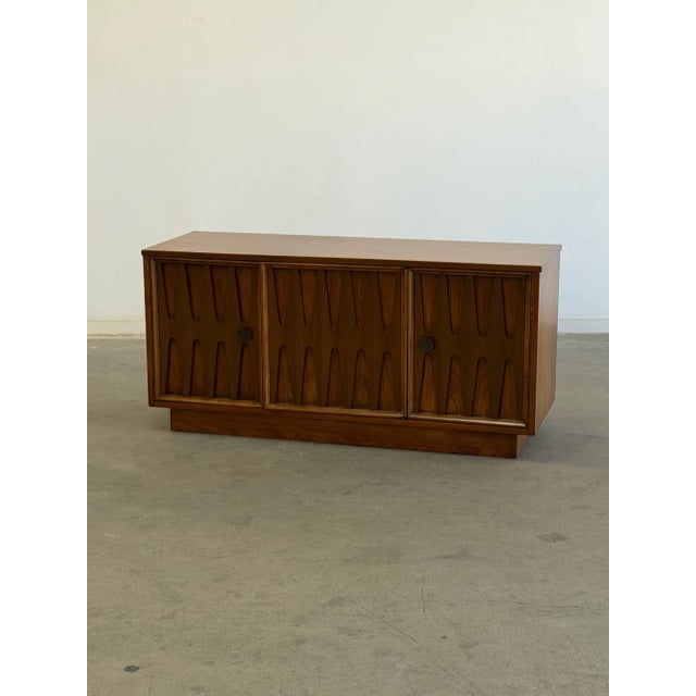 1960s Brasilia Style Credenza For Sale - Image 9 of 13