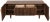Wood NOIR Jin-Ho Sideboard, Dark Walnut For Sale - Image 7 of 11
