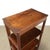 Wood Vintage Etagere in Walnut For Sale - Image 7 of 10